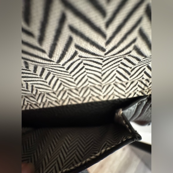 Y2K Vegan Leather Bag Detachable Crossbody Strap Black Minimalist Preppy Classic - Picture 10 of 11